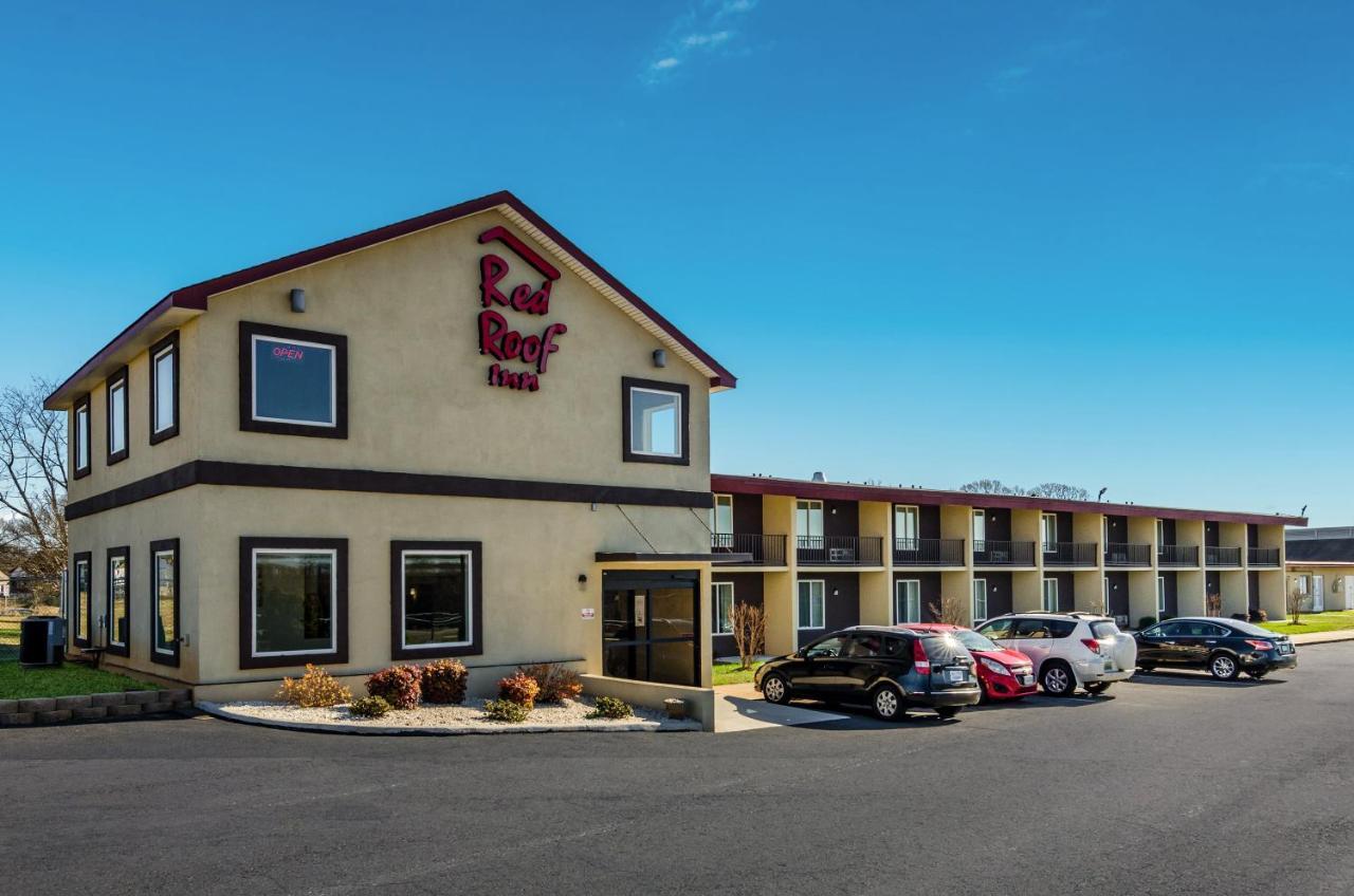 Red Roof Inn Madison Heights, Va Lynchburg Exterior foto