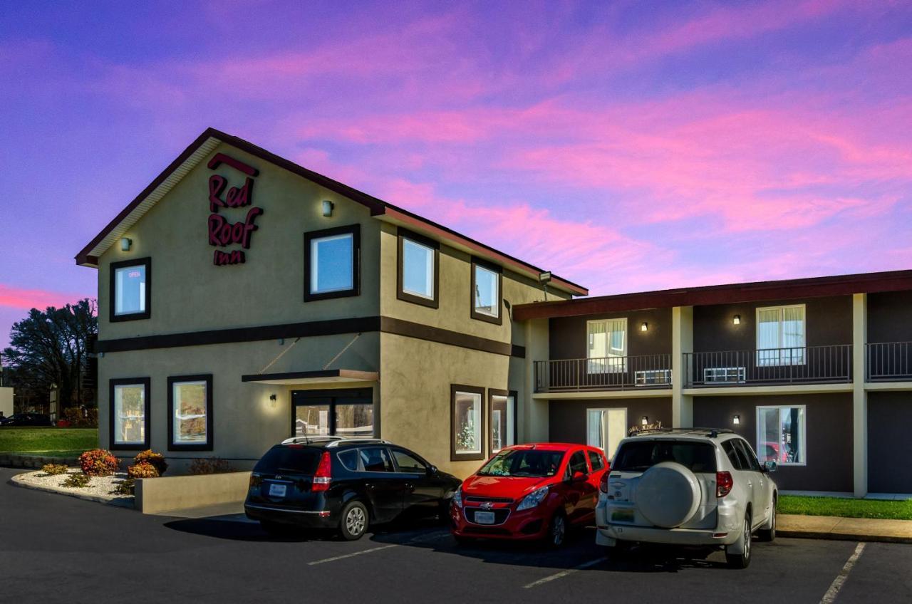 Red Roof Inn Madison Heights, Va Lynchburg Exterior foto