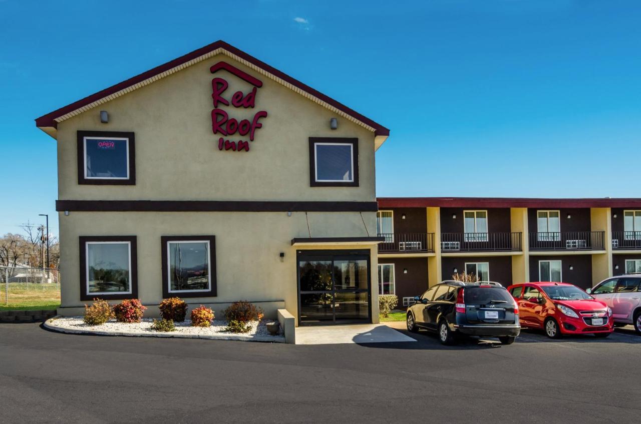Red Roof Inn Madison Heights, Va Lynchburg Exterior foto