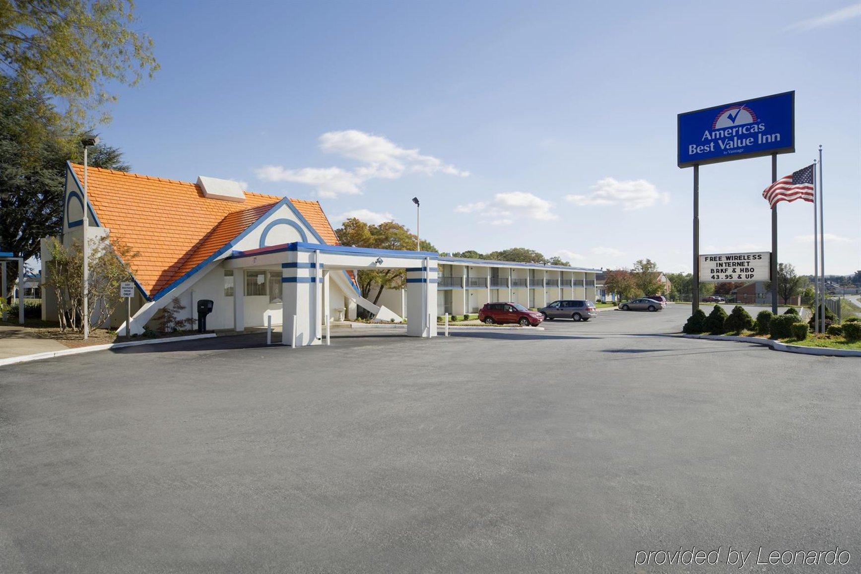 Red Roof Inn Madison Heights, Va Lynchburg Exterior foto